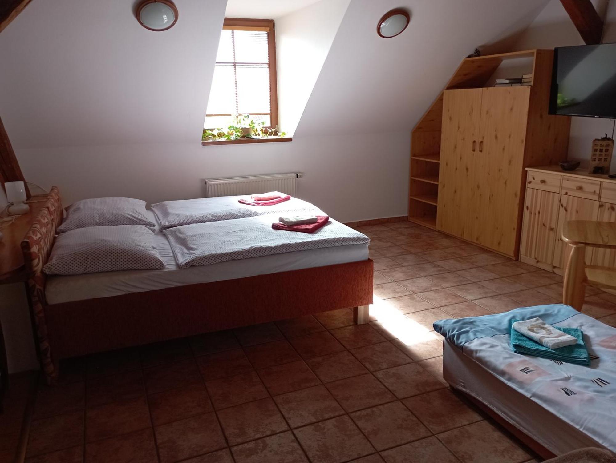 Ubytovani Na Hajence Bystrice nad Pernstejnem Exterior photo