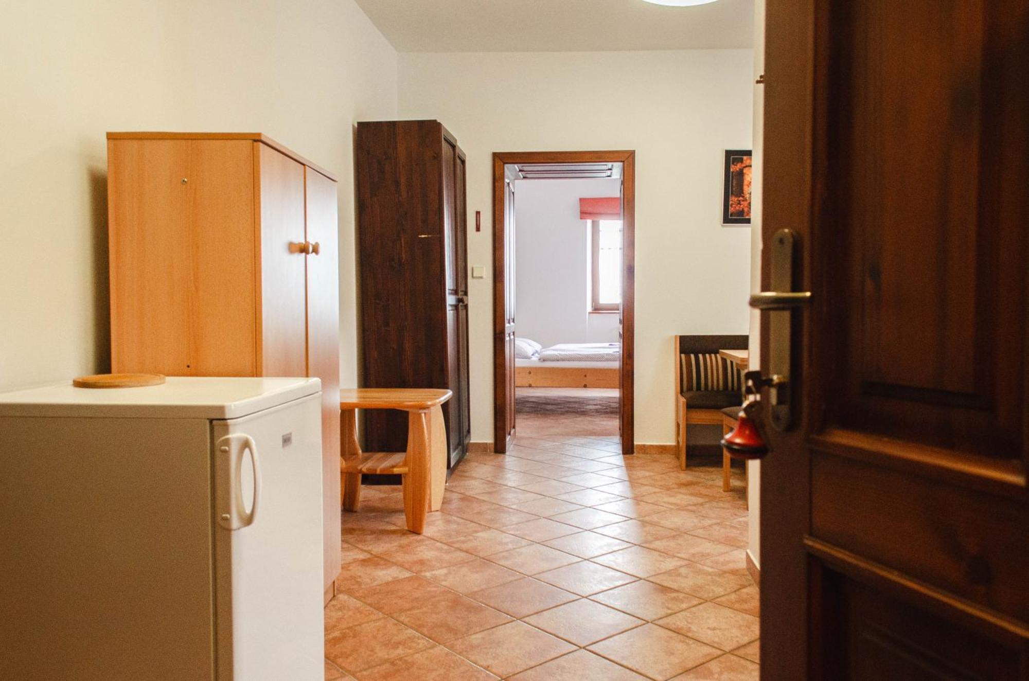 Ubytovani Na Hajence Bystrice nad Pernstejnem Exterior photo