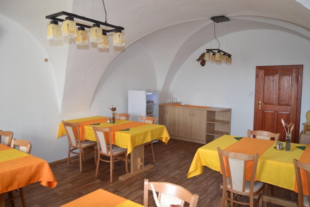 Ubytovani Na Hajence Bystrice nad Pernstejnem Exterior photo