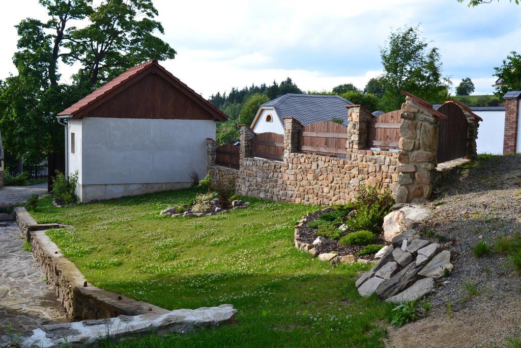Ubytovani Na Hajence Bystrice nad Pernstejnem Exterior photo