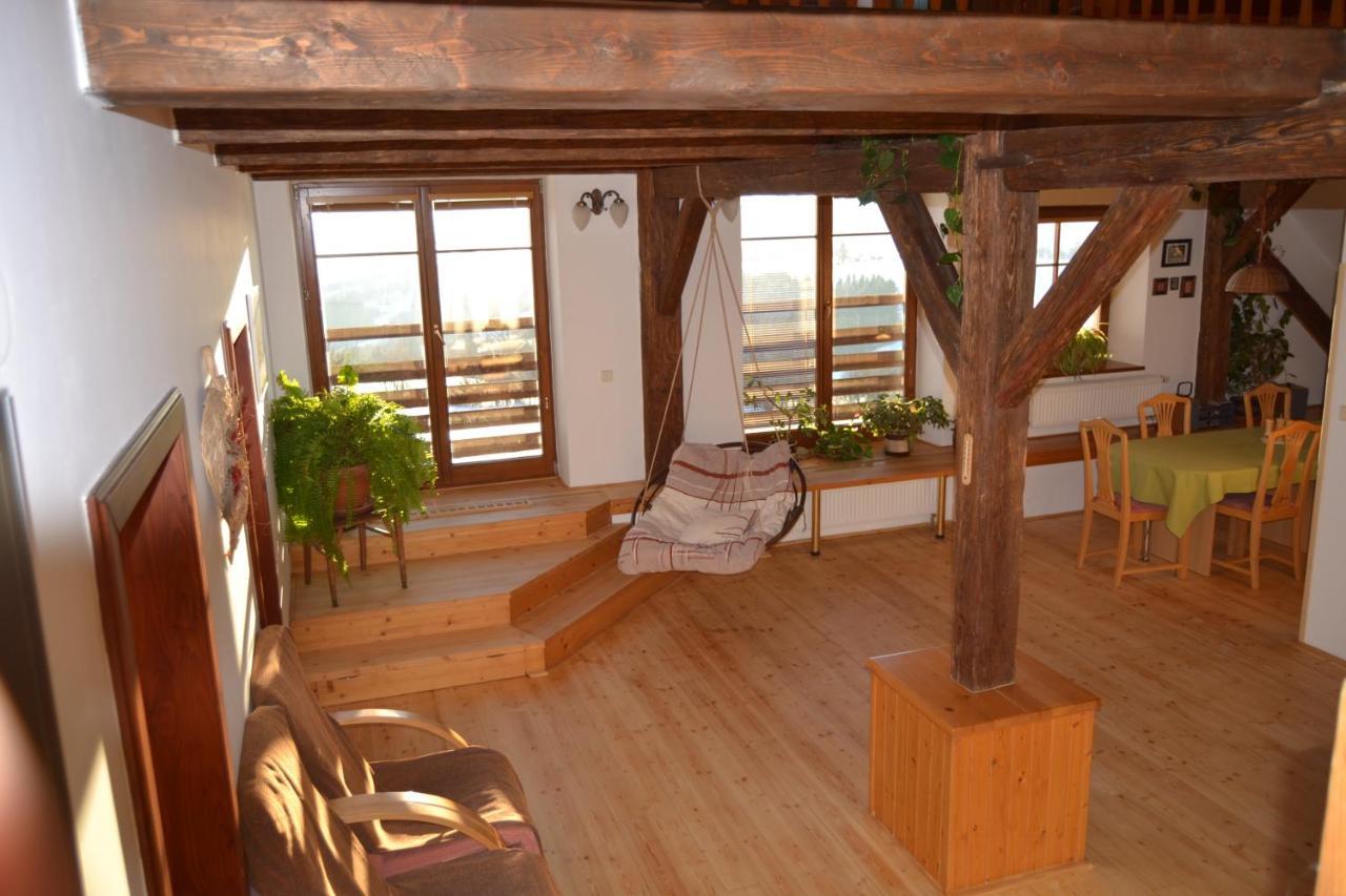 Ubytovani Na Hajence Bystrice nad Pernstejnem Exterior photo
